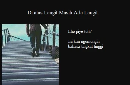 JavaScript sebagai bahasa tingkat tinggi