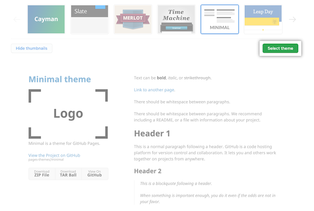 Pilihanテーマ Github